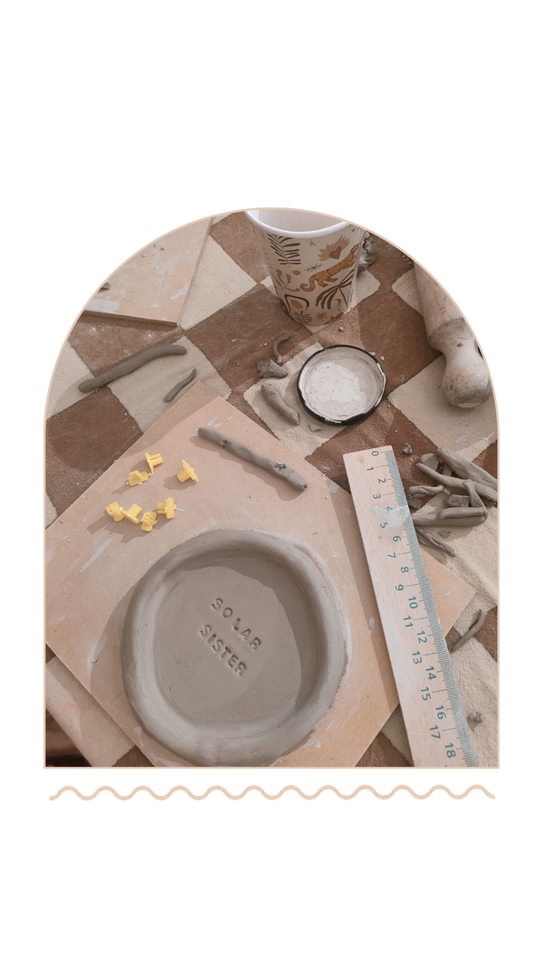 3. WORKSHOP CERAMICA CREA IL TUO PIATTO BY LA VIE EN VIOLETTE | domenica 28 giugno • 10:30 - 13:00