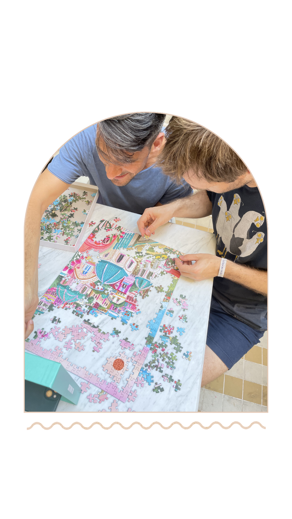 6. SORÈ CHALLENGE: PUZZLE MANIA | venerdì 17 luglio • 17:00 - 19:00