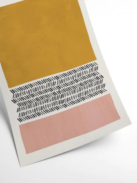 Abstract Modern Art Spring 30x40 cm | Poster