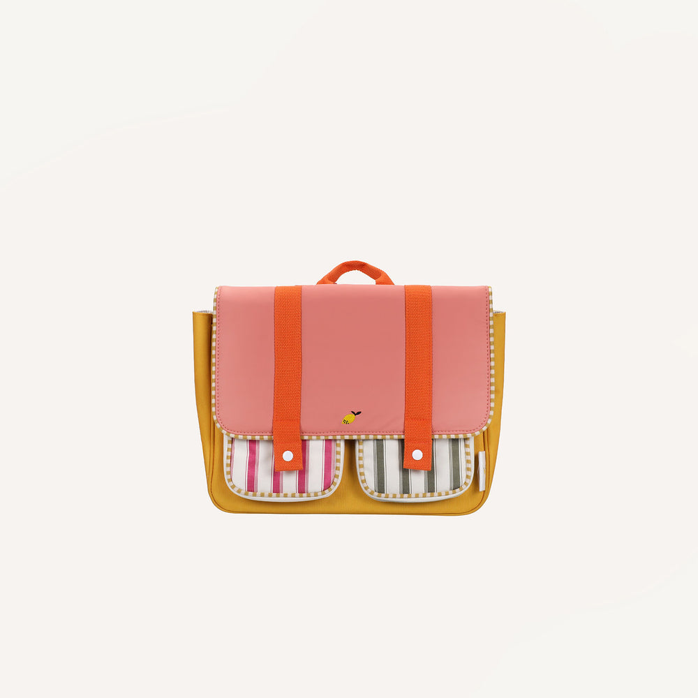 Sticky Lemon | Borsa da scuola | Submarine e Coral Yellow