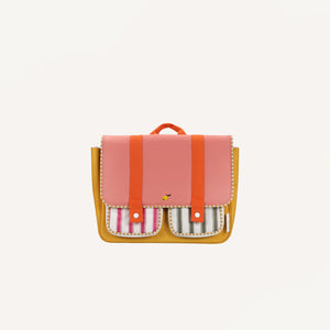 Sticky Lemon | Borsa da scuola | Submarine e Coral Yellow