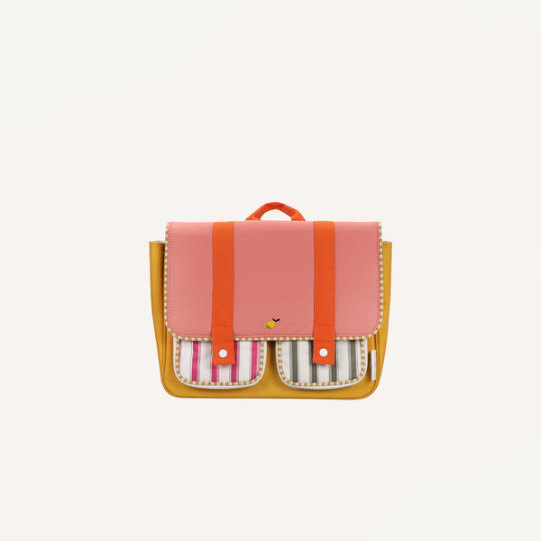 Sticky Lemon | Borsa da scuola | Submarine e Coral Yellow