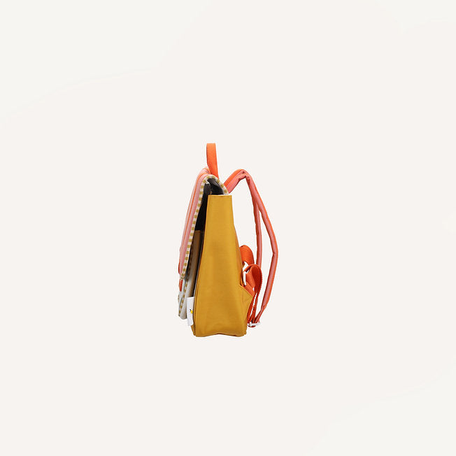 Sticky Lemon | Borsa da scuola | Submarine e Coral Yellow