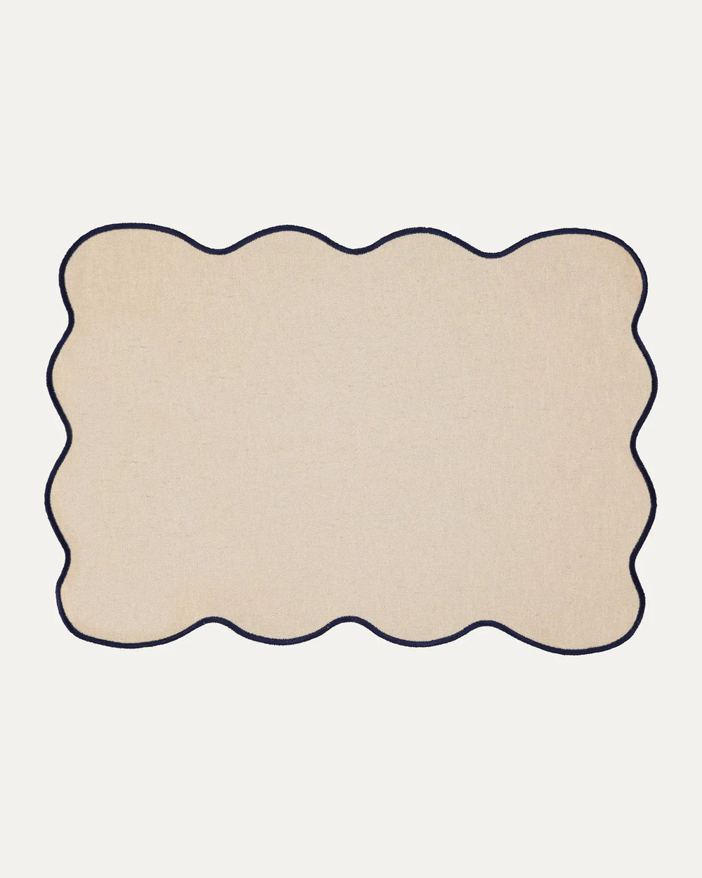 Coppia Tovaglietta Lino e Natural | Due Coperti