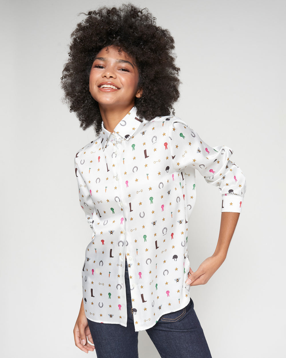 Camicia con Ferri di Cavallo