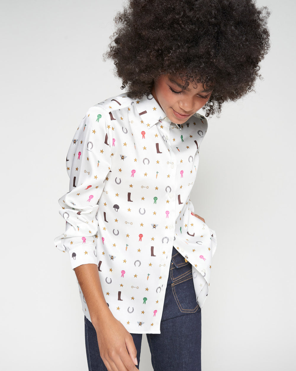 Camicia con Ferri di Cavallo