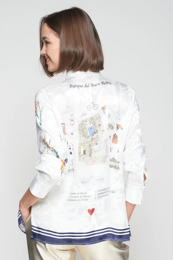 Camicia Con Mappa
