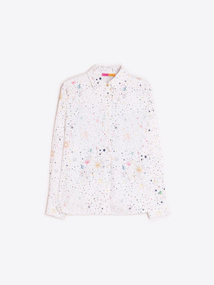 Camicia in Viscosa con Palazzo
