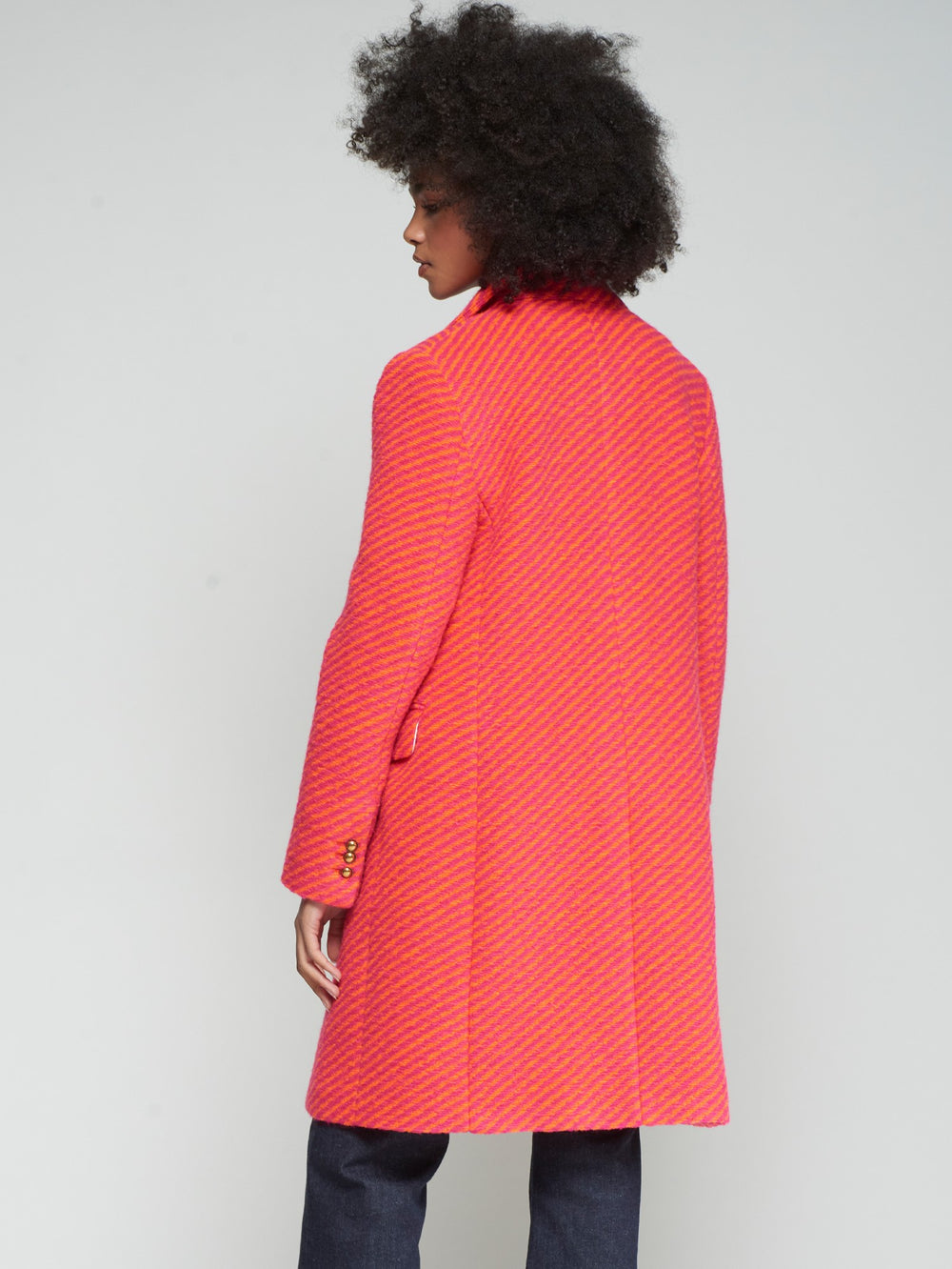 Cappotto Arancione