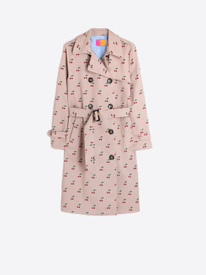 Trench con Ciliegie