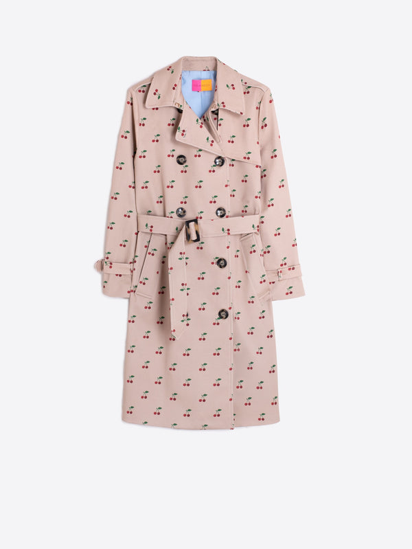 Trench con Ciliegie