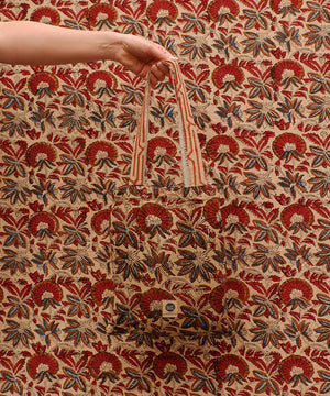 Double Throw in Tote Bag | tovaglia