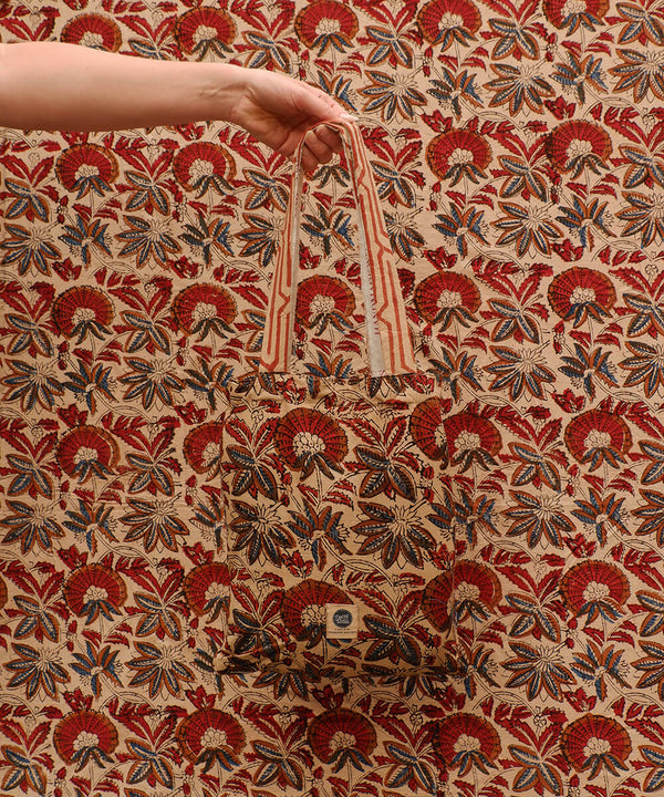 Double Throw in Tote Bag | tovaglia