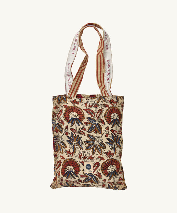 Double Throw in Tote Bag | tovaglia